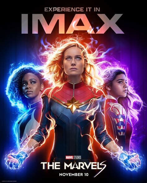 The Marvels (2023) .